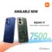 شاومي تطلق Redmi 17 في مصر.. بطارية 7500 مللي أمبير وشاشة 120 هرتز بسعر يبدأ من 11,999 جنيه