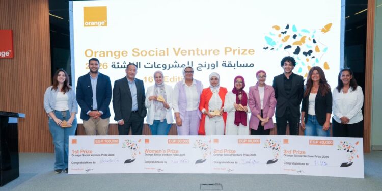 أورنچ مصر تتوج 3 شركات ناشئة في OSVP 2026 وتدفعها للمنافسة على جوائز دولية بقيمة 70 ألف يورو