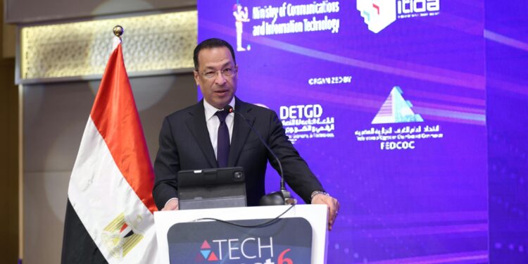 وزير الاتصالات يفتتح «Tech Invest Egypt 6» ويكشف عن آليات جديدة لدعم الشركات الناشئة وتوسيع حضورها عالميًا