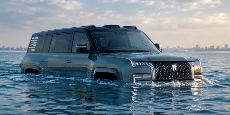 QN Automotive تقدم YANGWANG U8L في مصر.. سيارة SUV فاخرة تجمع الأداء الكهربائي والتقنيات الاستثنائية