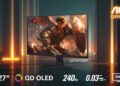 AOC تطلق شاشة QD-OLED بتردد 240 هرتز في الشرق الأوسط لعشاق الألعاب