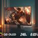 AOC تطلق شاشة QD-OLED بتردد 240 هرتز في الشرق الأوسط لعشاق الألعاب