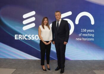 ڤودافون مصر تشغّل معالج إريكسون RAN Processor 6672 لدعم الذكاء الاصطناعي وشبكة 5G