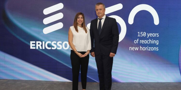 ڤودافون مصر تشغّل معالج إريكسون RAN Processor 6672 لدعم الذكاء الاصطناعي وشبكة 5G