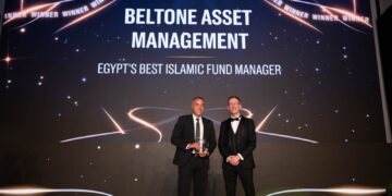 بلتون لإدارة الأصول تحصد جائزة يوروموني لأفضل مدير صناديق إسلامية في مصر 2026