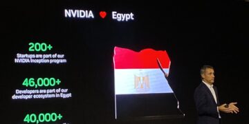 RiseUp تجمع منظومة الذكاء الاصطناعي في مصر مع قيادات NVIDIA بالقاهرة