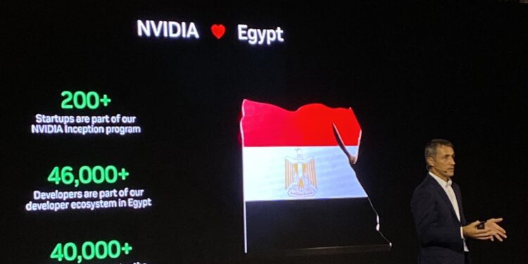 RiseUp تجمع منظومة الذكاء الاصطناعي في مصر مع قيادات NVIDIA بالقاهرة