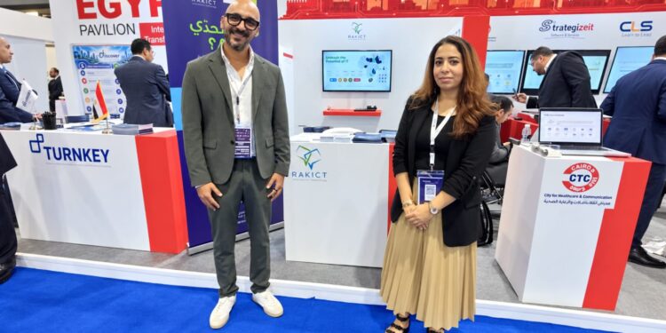 RAKICT تستعرض حلول التدريب والذكاء الاصطناعي في ITEX IRAQ 2026