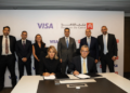 شراكة استراتيجية بين بنك القاهرة و”فيزا” لتطوير جيل جديد من المدفوعات الرقمية