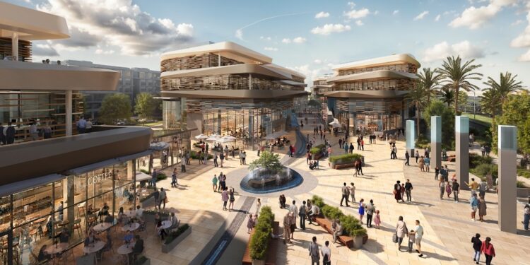 «سكاي أبوظبي» تطرح عيادات ومكاتب إدارية بمشروع Bluewalk في القاهرة الجديدة