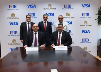البنك التجاري الدولي مصر CIB يتعاون مع ماجد الفطيم و«فيزا» لإطلاق بطاقات CIB SHARE Visa الائتمانية