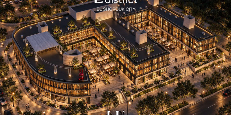 UE Developments تبدأ إنشاءات E District بالشروق باستثمارات 1.8 مليار جنيه