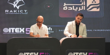 RAKICT وأثير الريادة العراقية توقعان مذكرة تفاهم لتأهيل الشباب لسوق العمل التقني