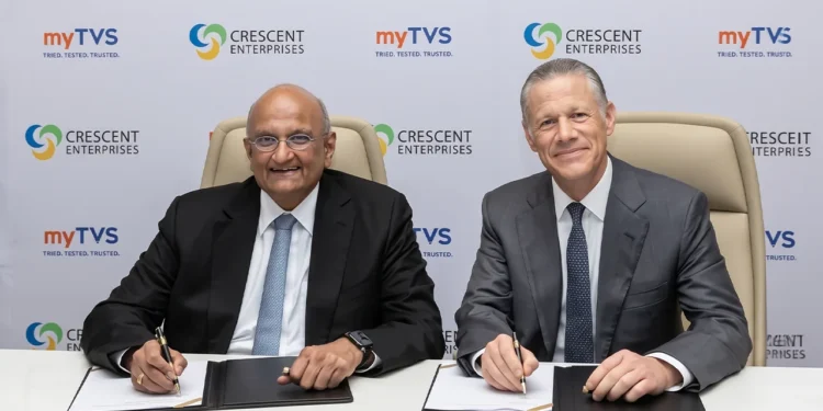 Crescent Enterprises تقود جولة تمويل