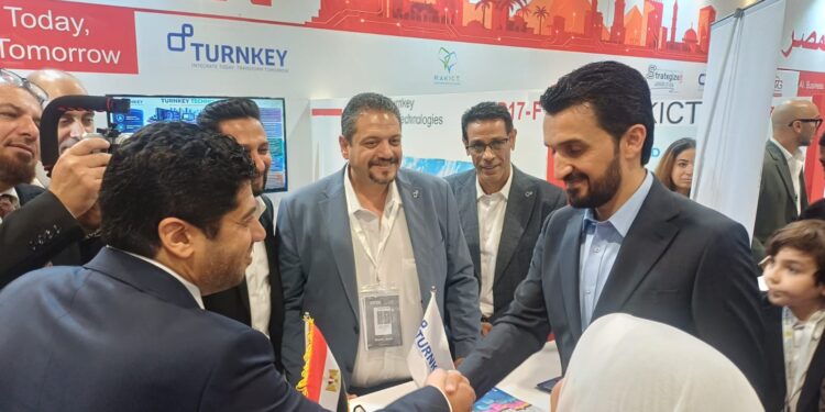 وزير الاتصالات العراقي يزور جناح Turnkey Integrated Technologies في ITEX IRAQ 2026