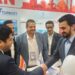 وزير الاتصالات العراقي يزور جناح Turnkey Integrated Technologies في ITEX IRAQ 2026