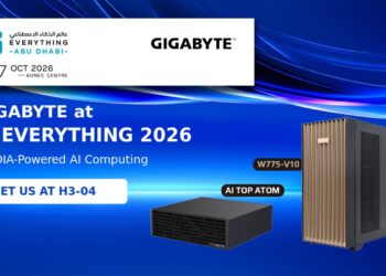 GIGABYTE تستعرض حلول الذكاء الاصطناعي المدعومة من NVIDIA في أبوظبي