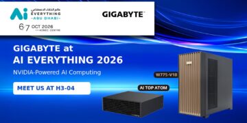 GIGABYTE تستعرض حلول الذكاء الاصطناعي المدعومة من NVIDIA في أبوظبي