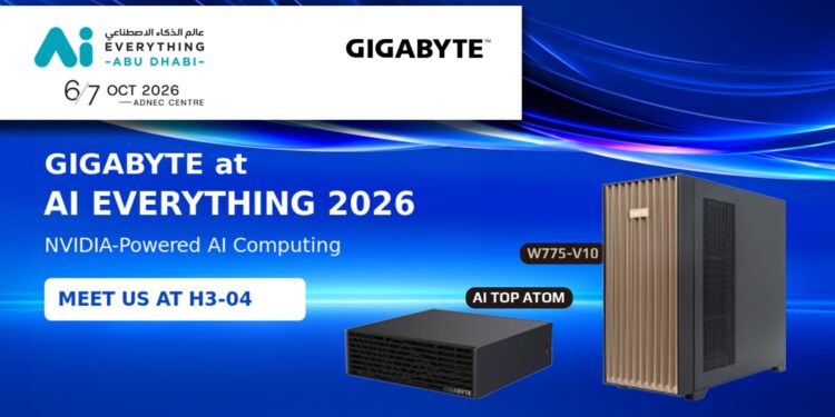 GIGABYTE تستعرض حلول الذكاء الاصطناعي المدعومة من NVIDIA في أبوظبي