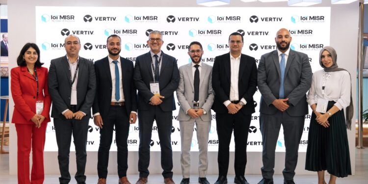 فيرتيف تختار IoT Misr شريكًا ماسيًا لتعزيز أعمالها في سوق مراكز البيانات المصري