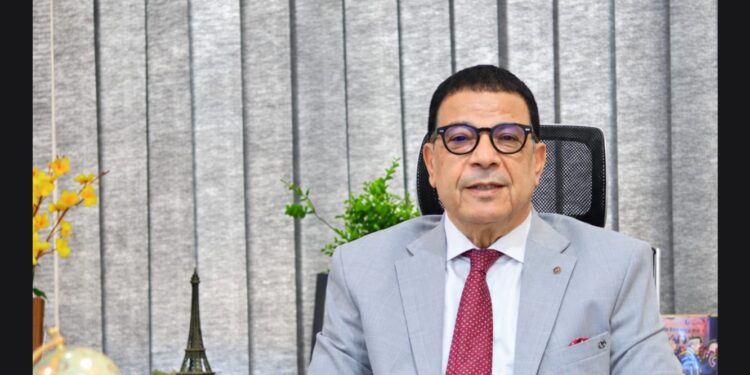 إبراهيم فوزي رئيسًا لمجلس إدارة إيكوفيس للاستشارات في مصر