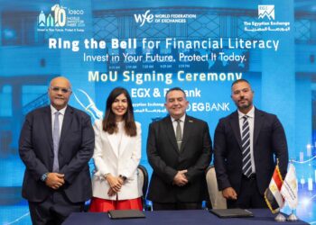 البورصة المصرية وMINT من EGBANK تطلقان شراكة لدعم الابتكار المالي والشركات الناشئة