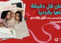 مؤسسة ڤودافون مصر تموّل تجهيز أول بنك دم داخلي بمستشفى بهية الشيخ زايد